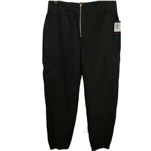 Material Girl Juniors Cotton High Rise Cargo Pants